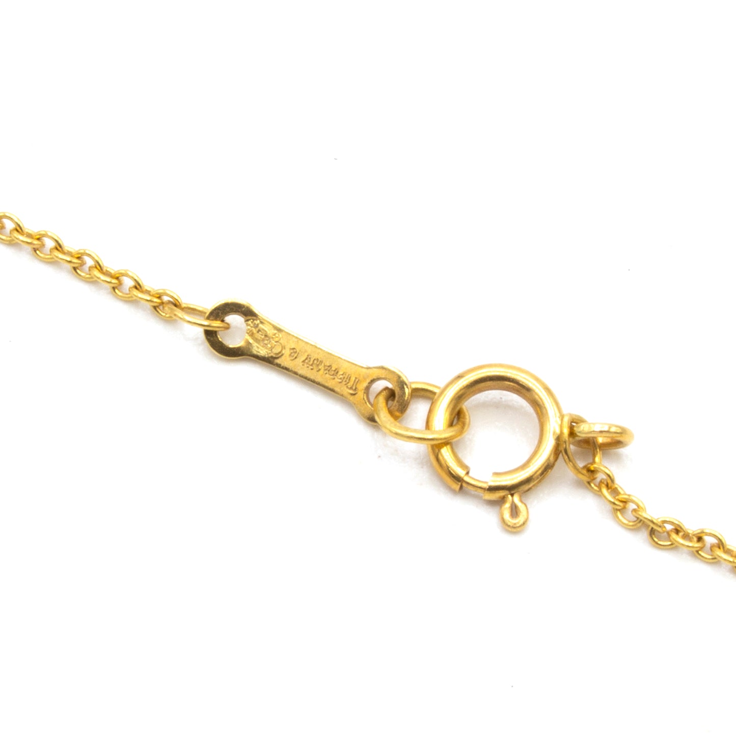 Tiffany & Co Elsa Peretti Bean necklace