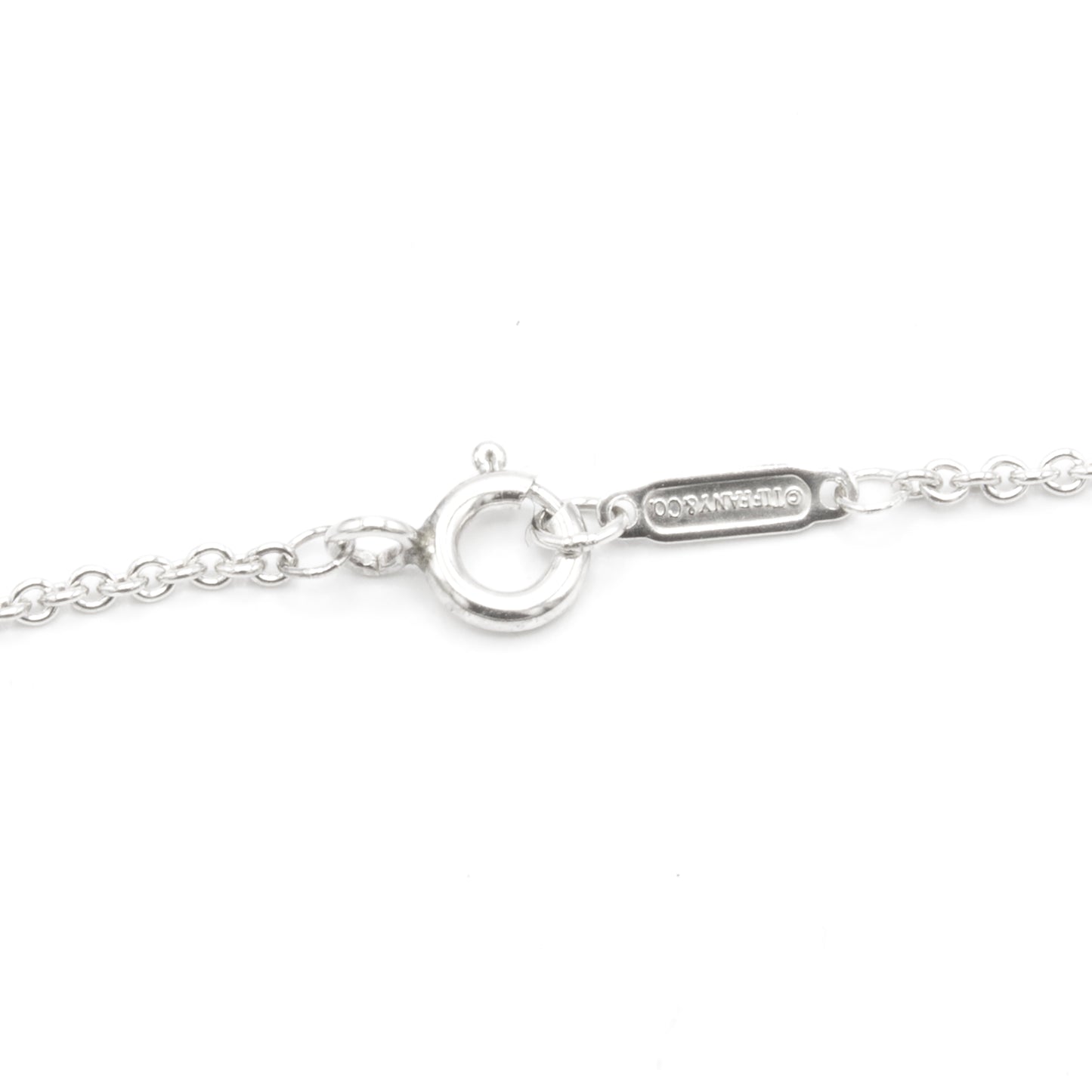 Tiffany & Co Triple Square necklace