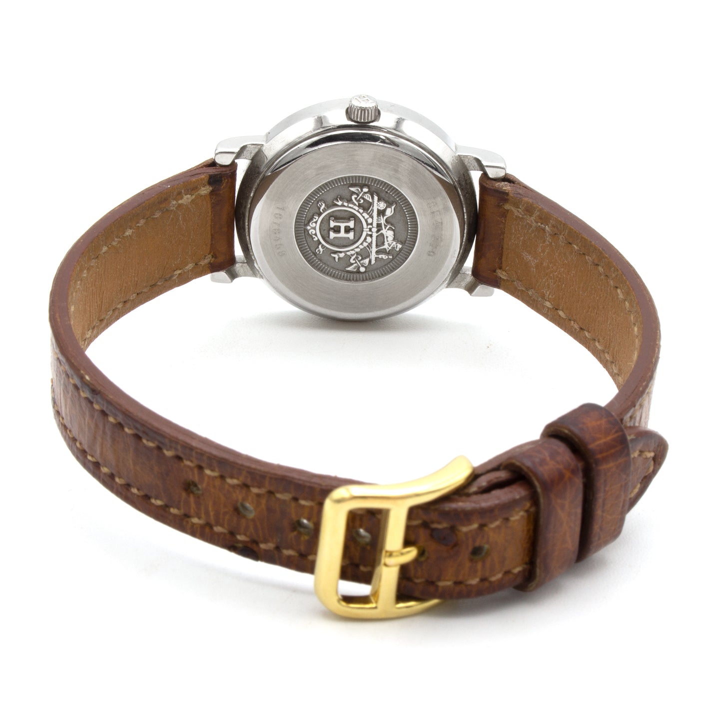 Hermès Sellier 24mm watch