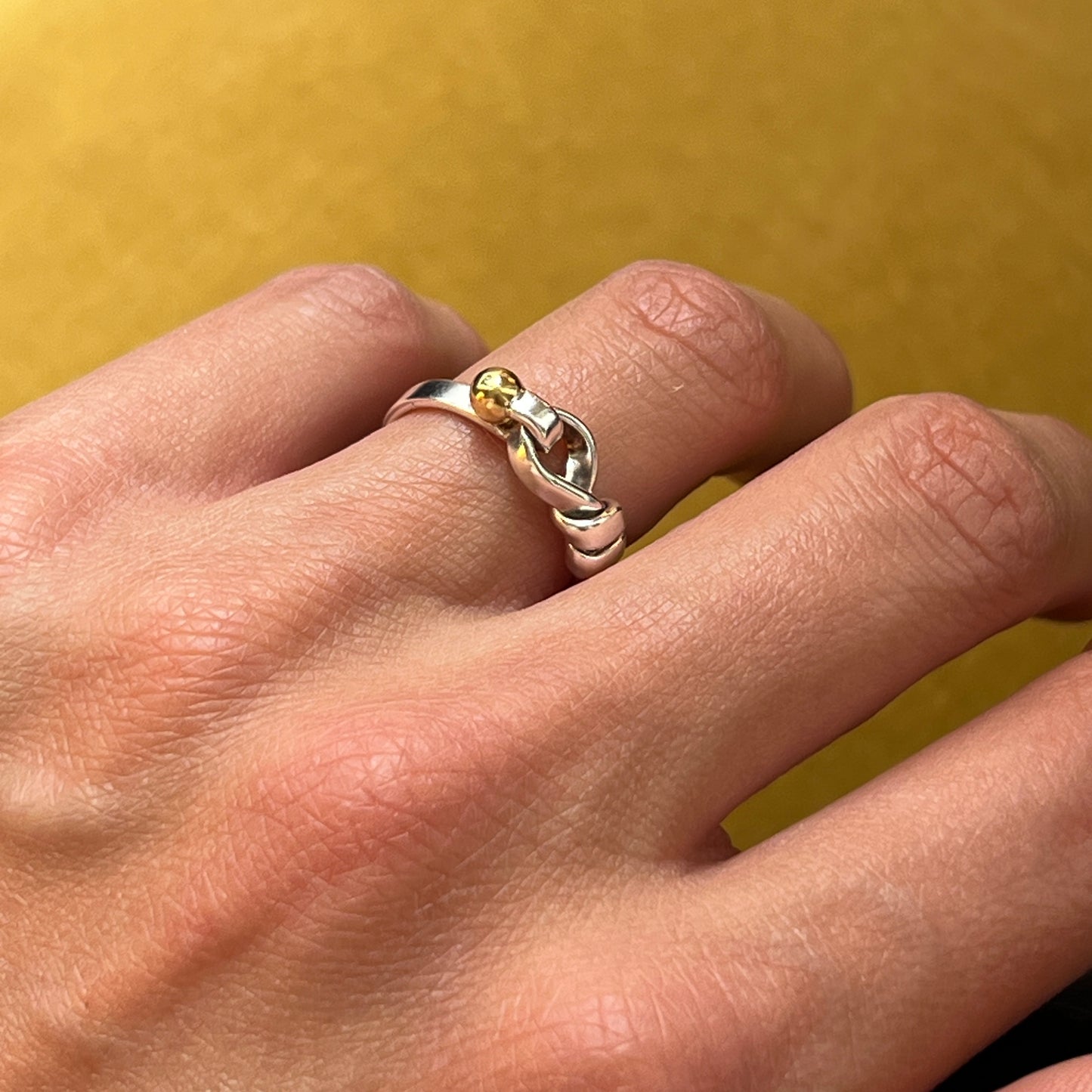 Tiffany & Co Hook ring SIZE 51
