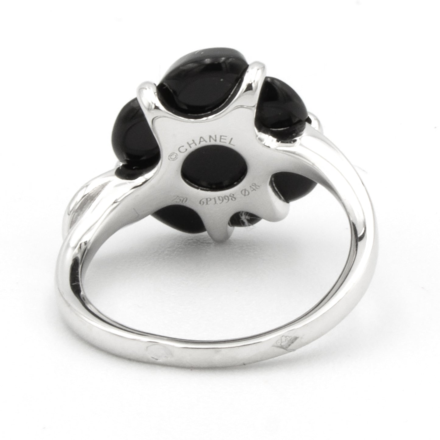 Chanel Camelia ring Size 48