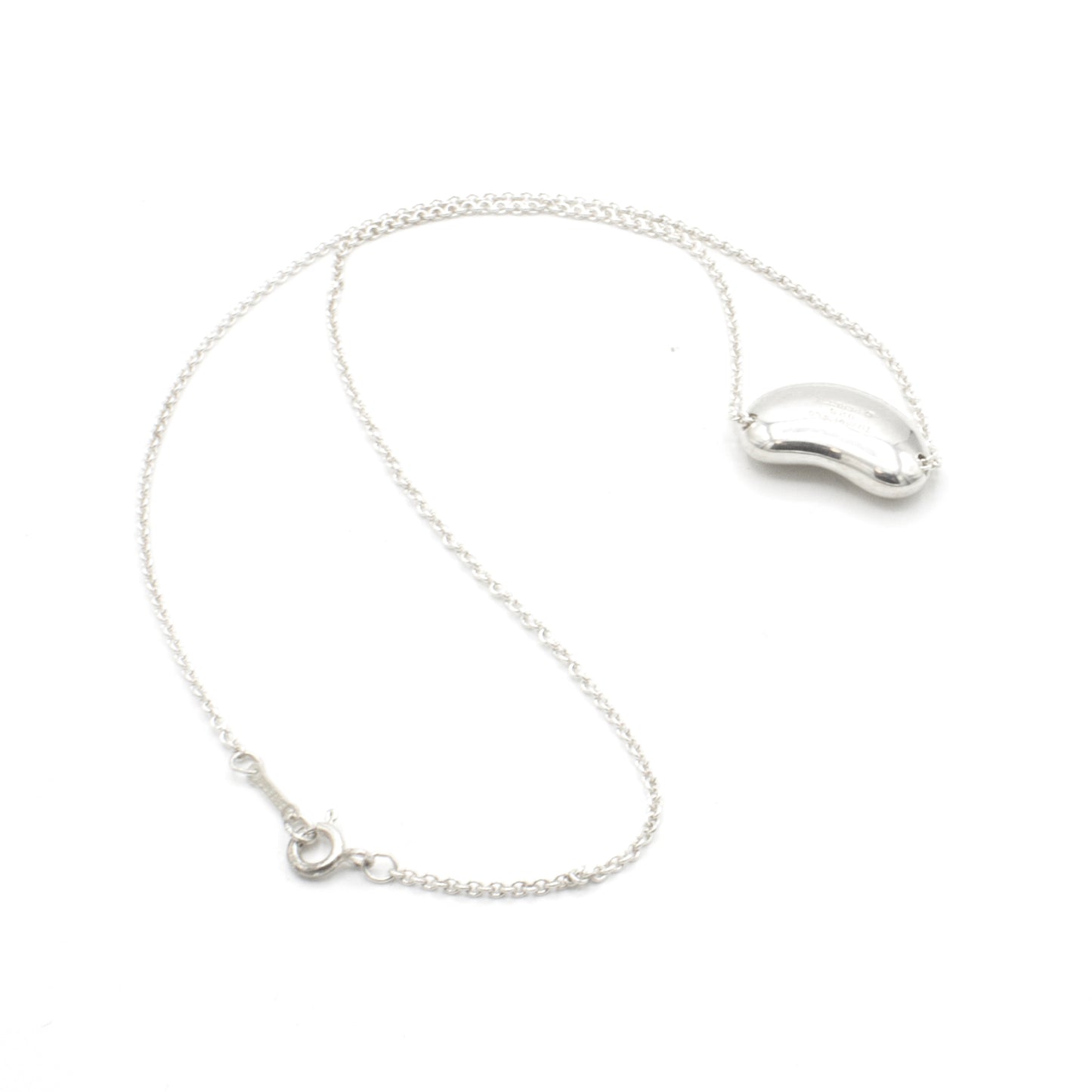 Tiffany & Co Bean Elsa Peretti necklace