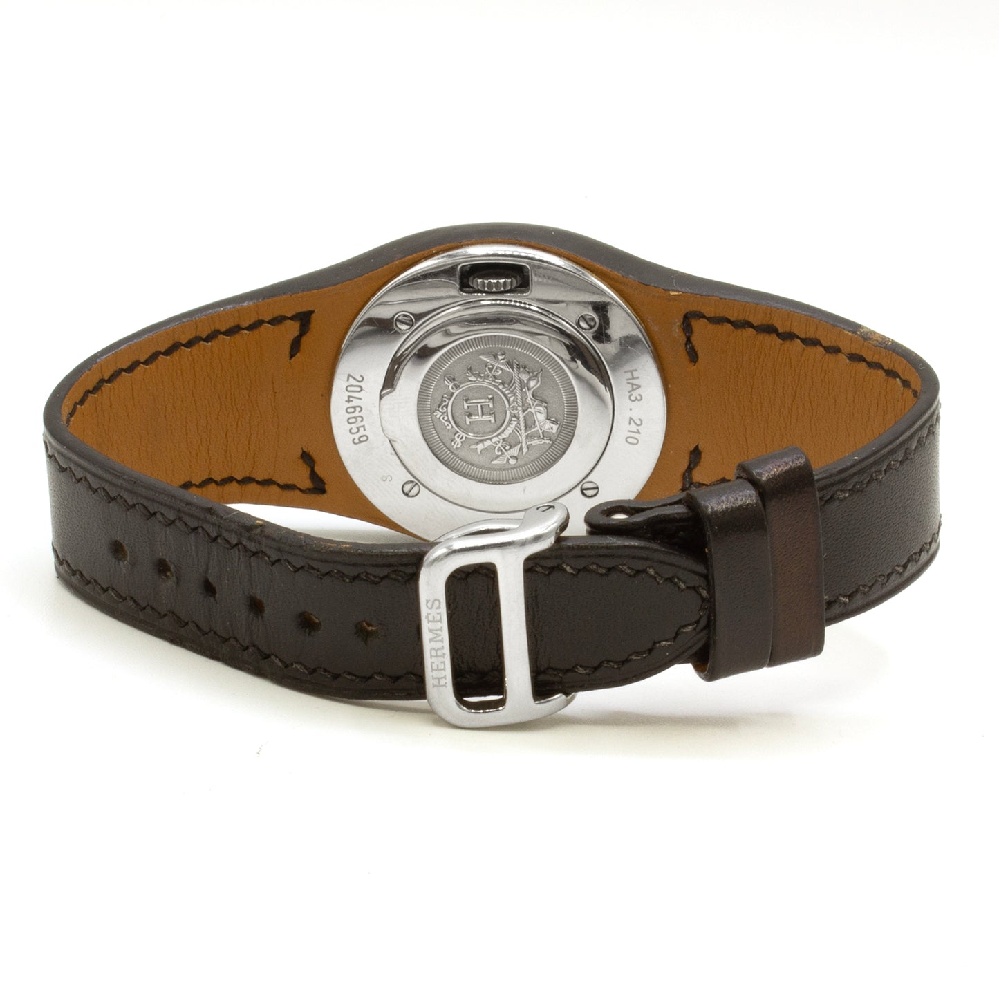 Hermès Harnais HA3.210 watch