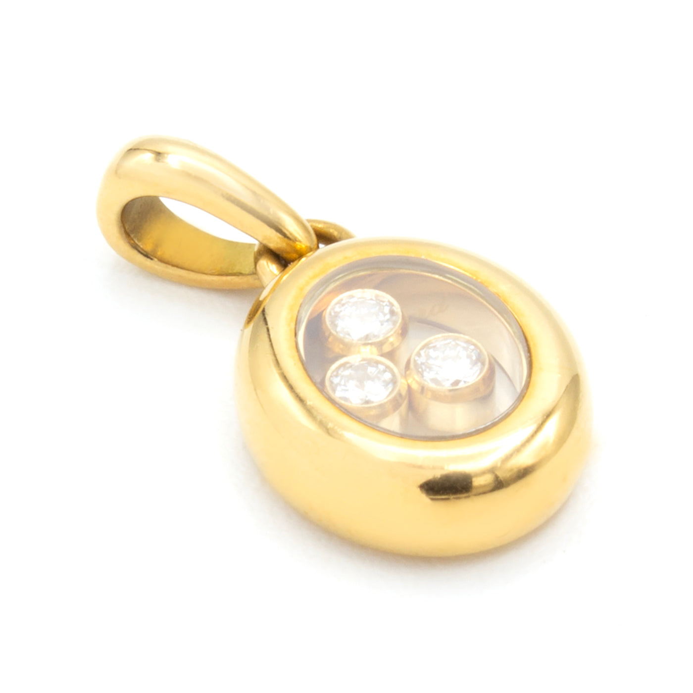 Chopard Happy Diamonds pendant