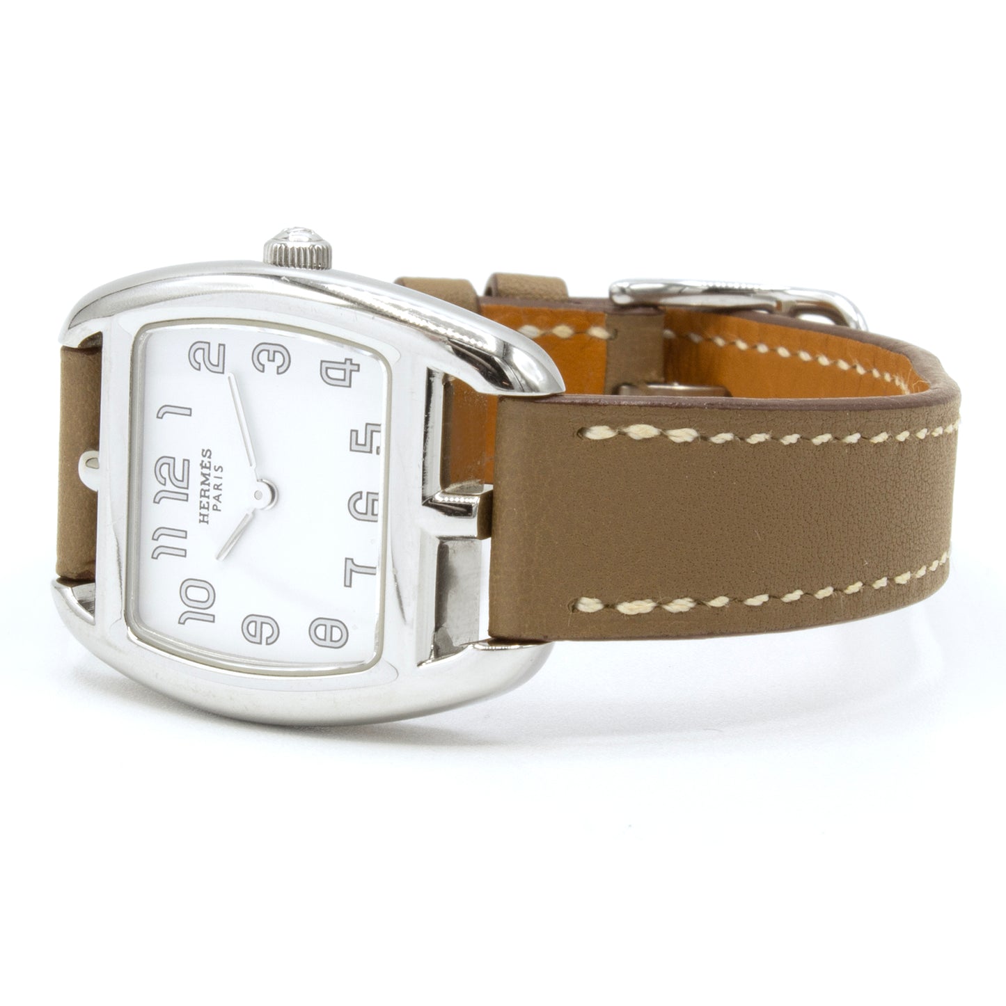 Hermes watch Cape Cod Tonneau CT1.210