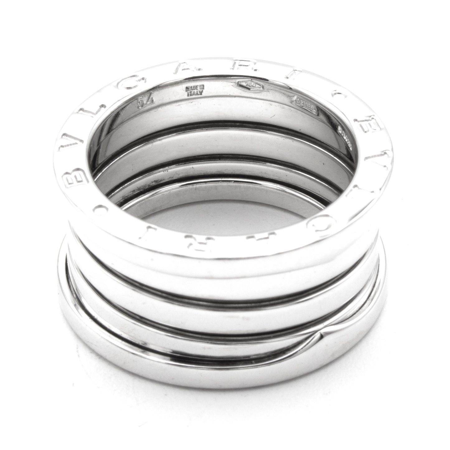 Bulgari B.Zero1 4 bands ring Size 54