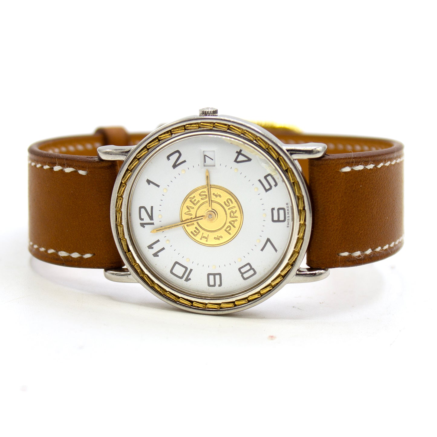 Hermès Sellier 32mm watch
