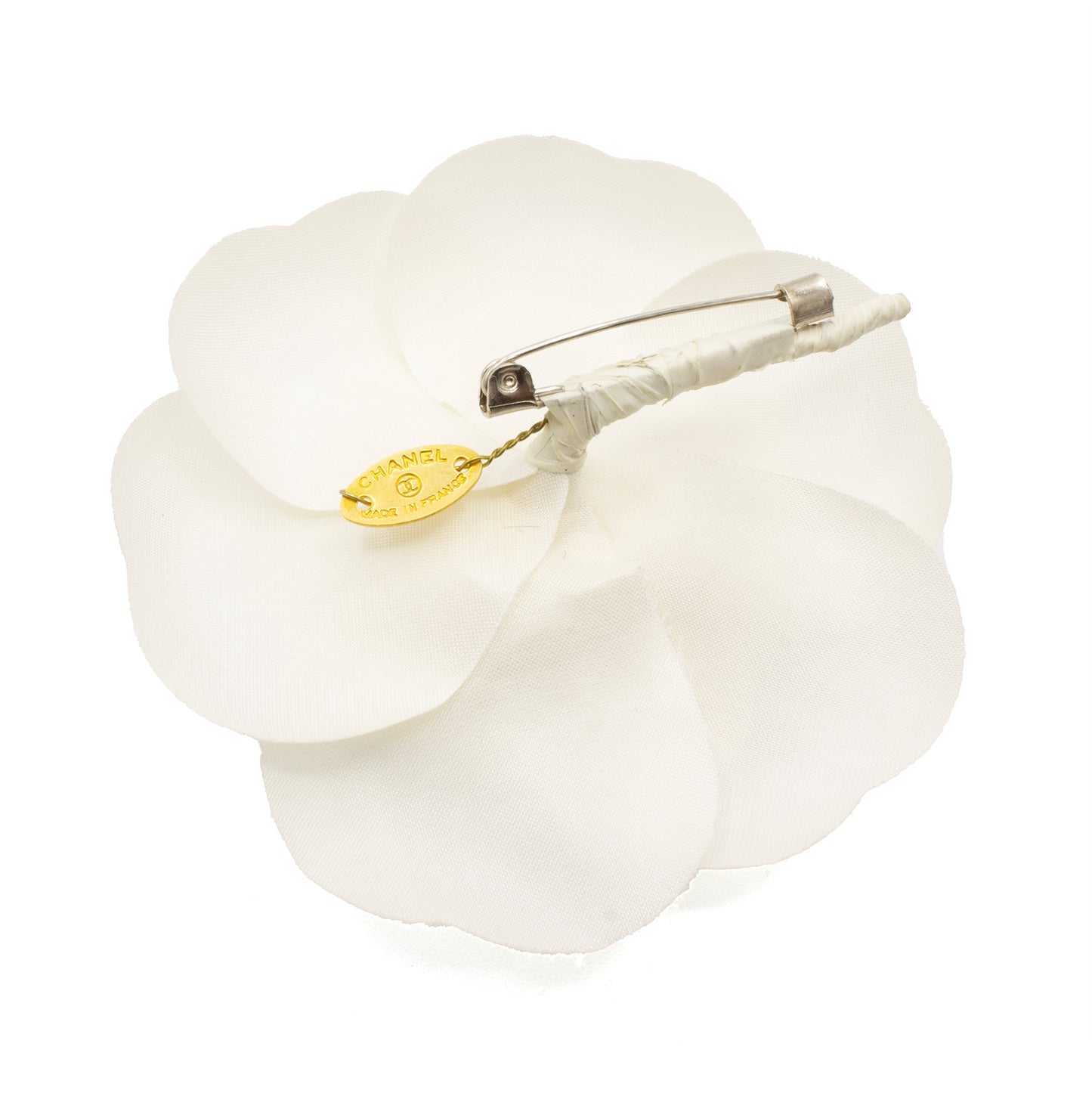 Chanel Camelia brooch