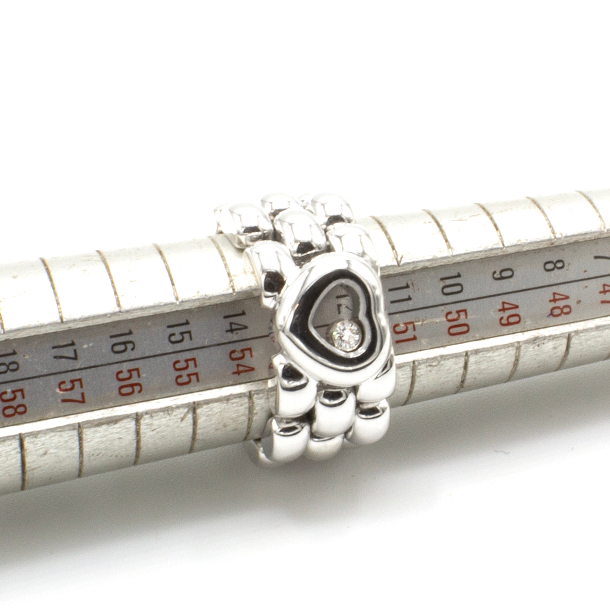 Chopard Happy Diamonds ring SIZE 52,5
