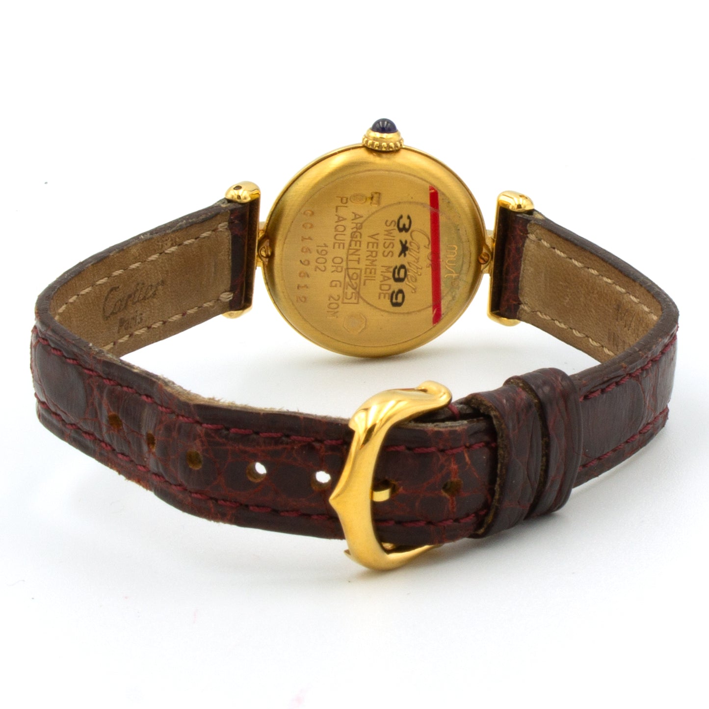 Cartier Must Colisée watch