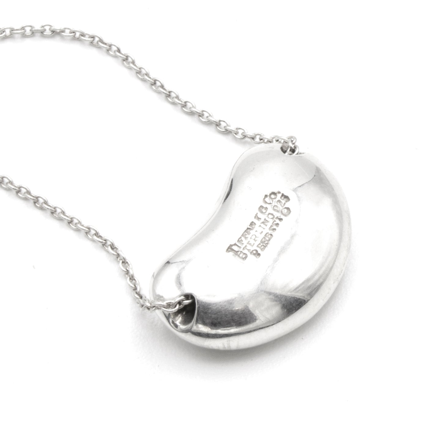 Tiffany & Co Bean 19mm necklace