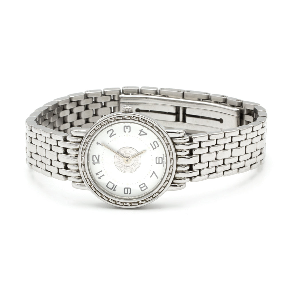 Hermès Sellier SE4.210 24mm watch