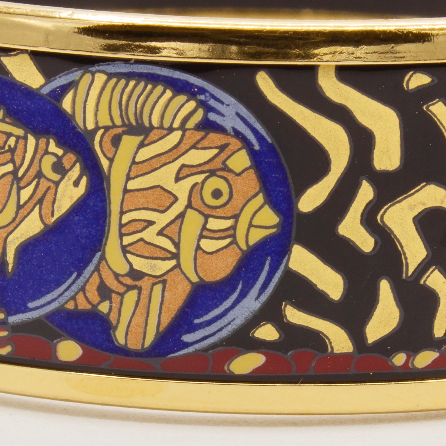 Hermès Email bracelet