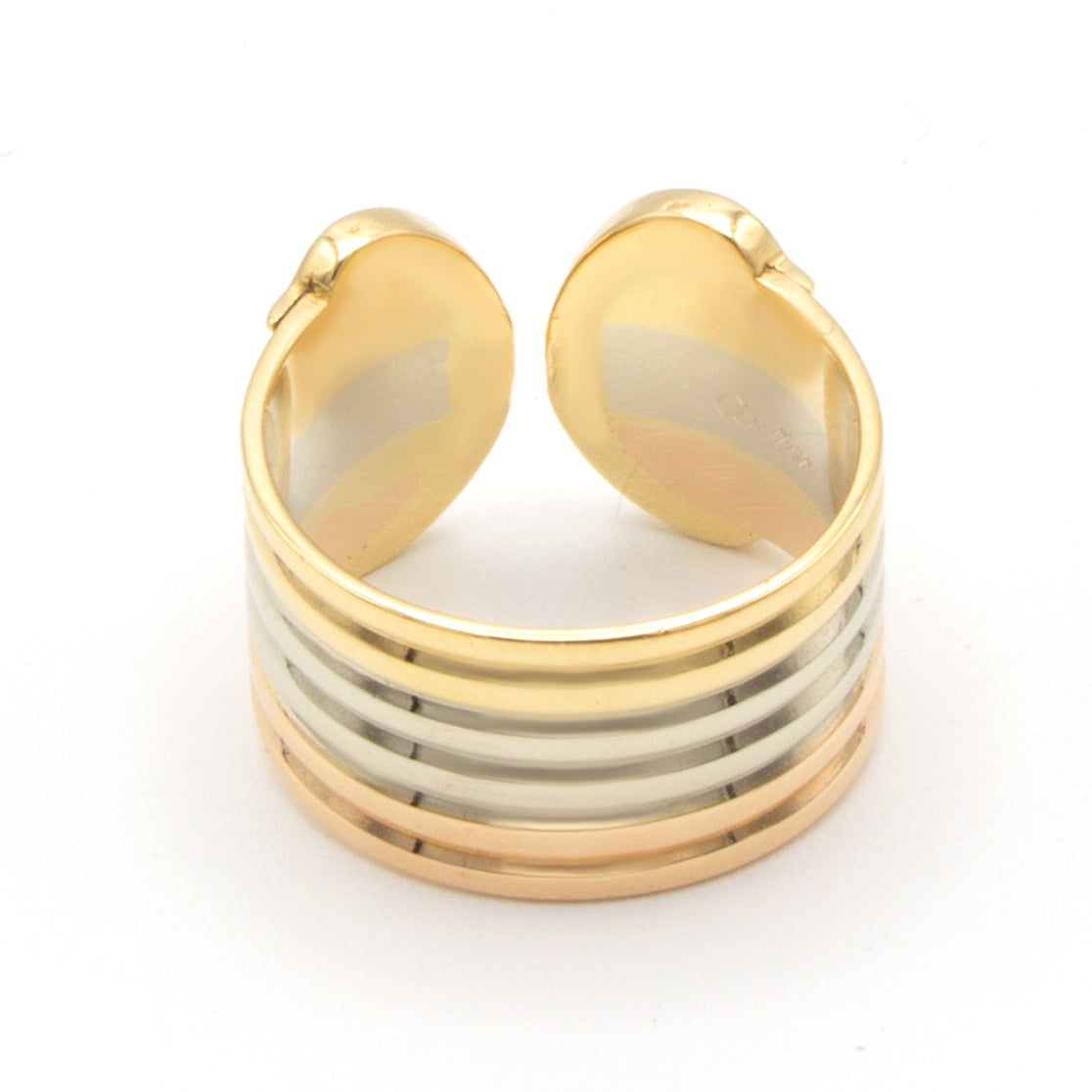 Cartier "C de Cartier" GM ring
