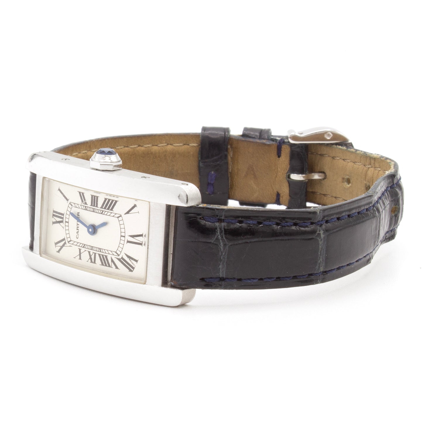 Cartier Tank Americaine 18K watch