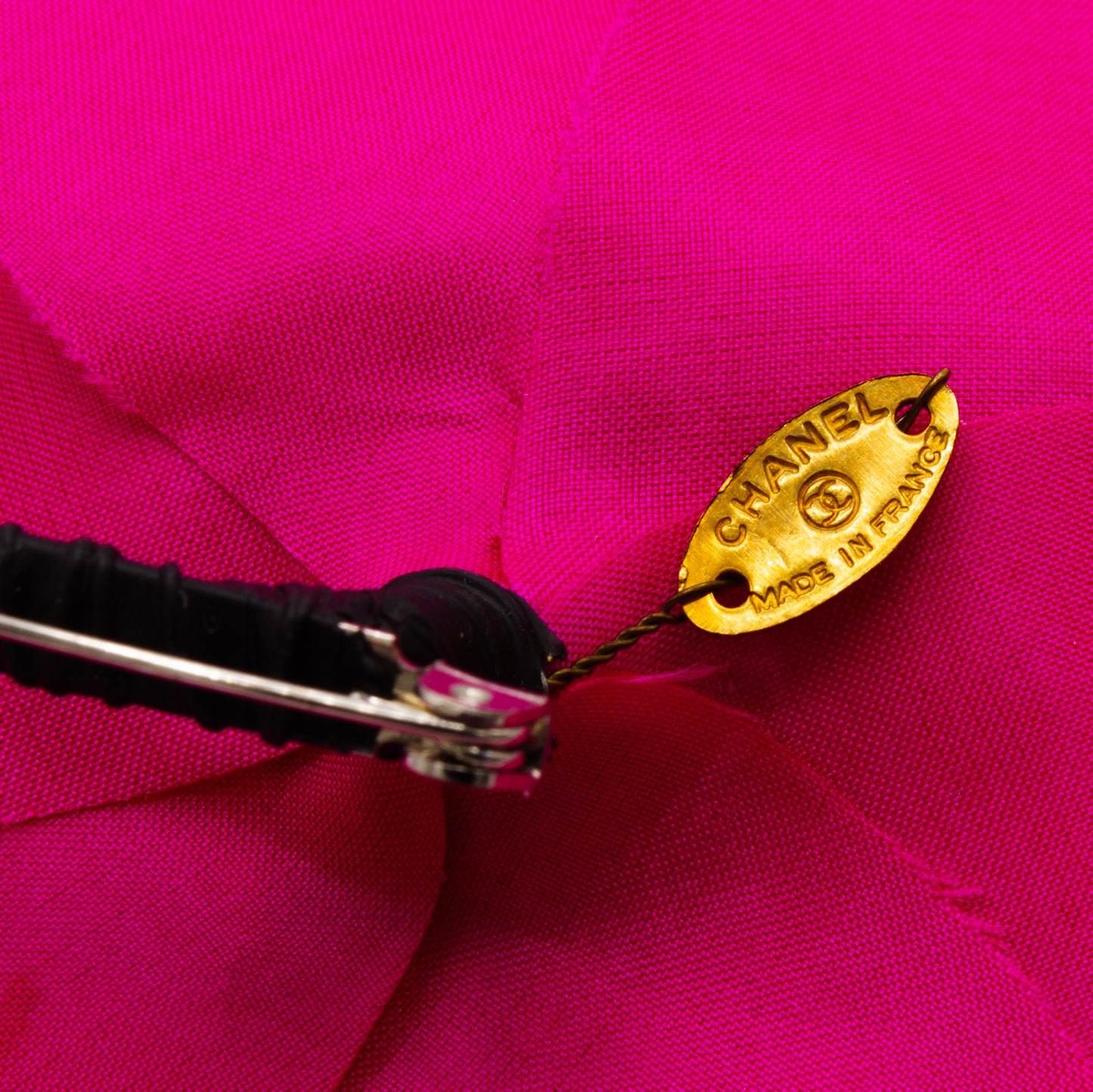 Chanel Camelia brooch