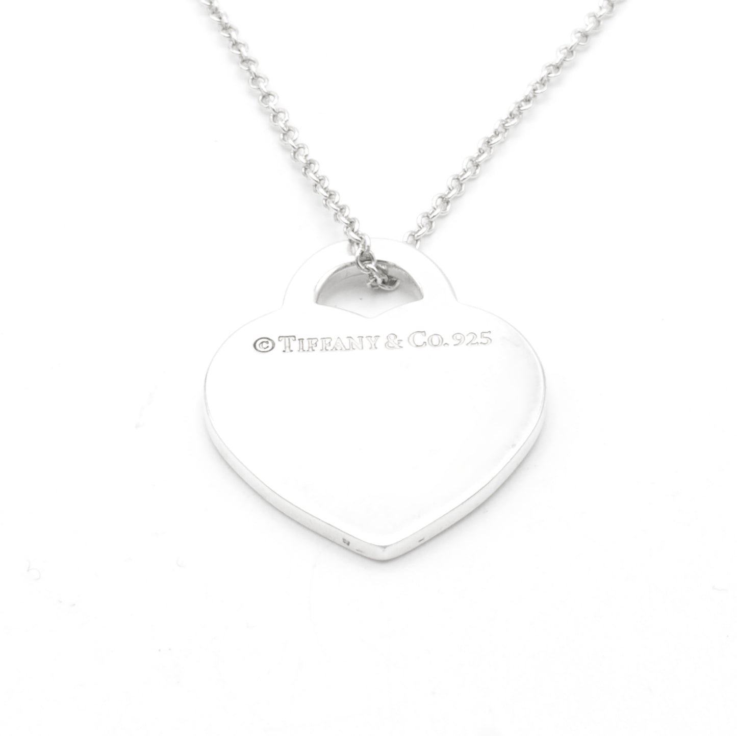 Tiffany & Co Please Return to Tiffany necklace