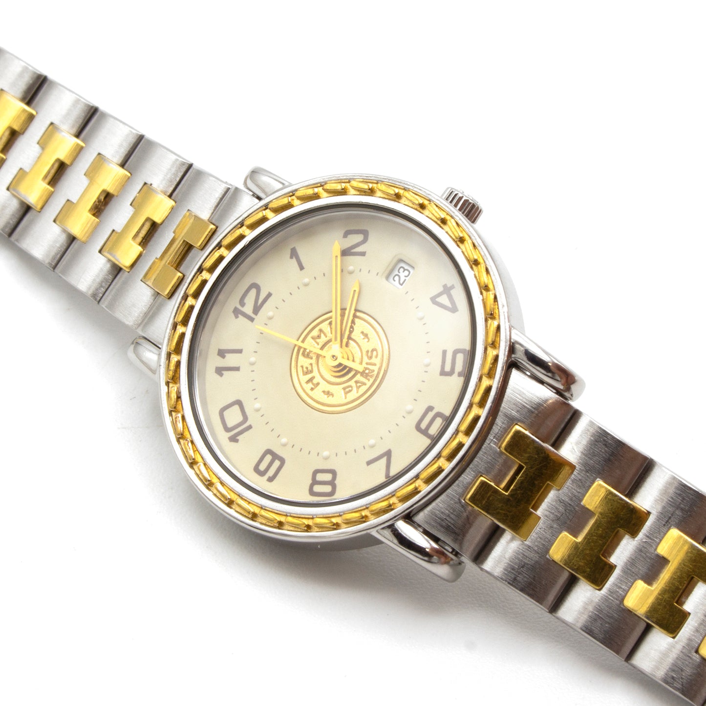 Hermès Sellier 24mm watch