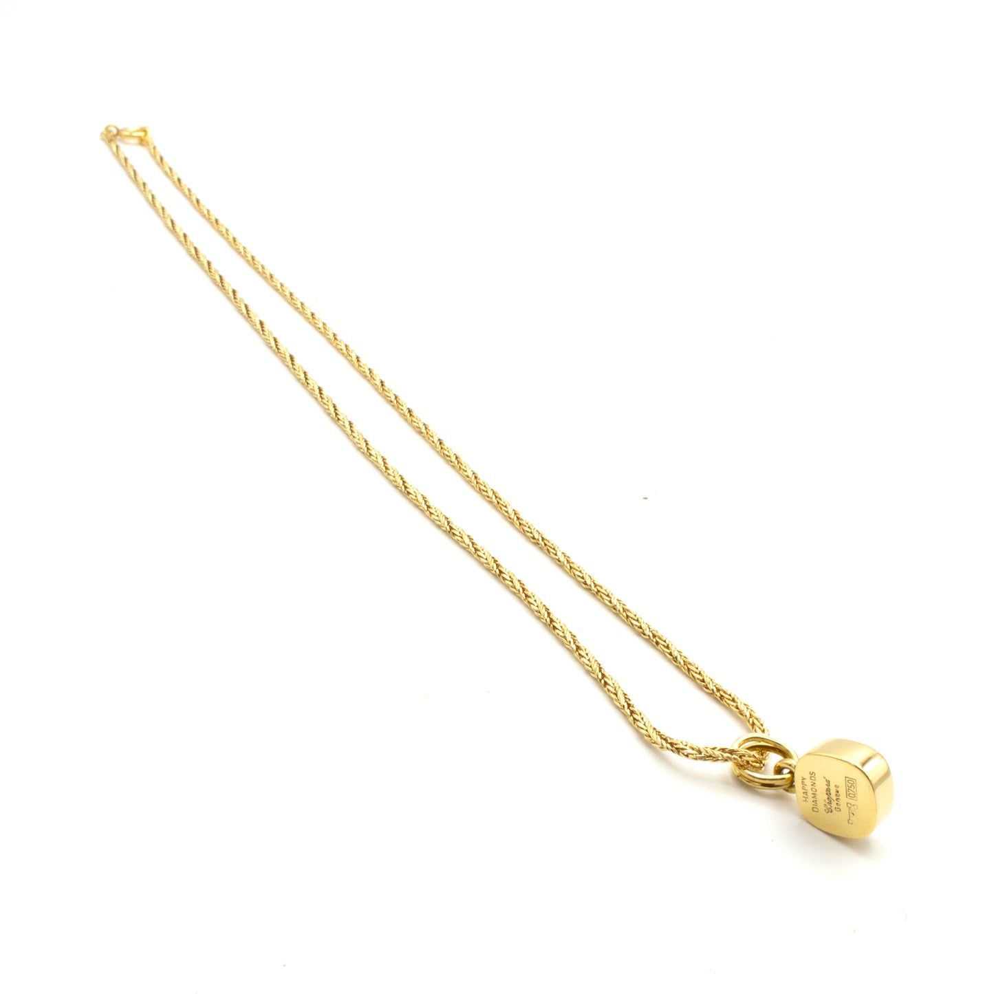 Chopard Happy Diamonds necklace