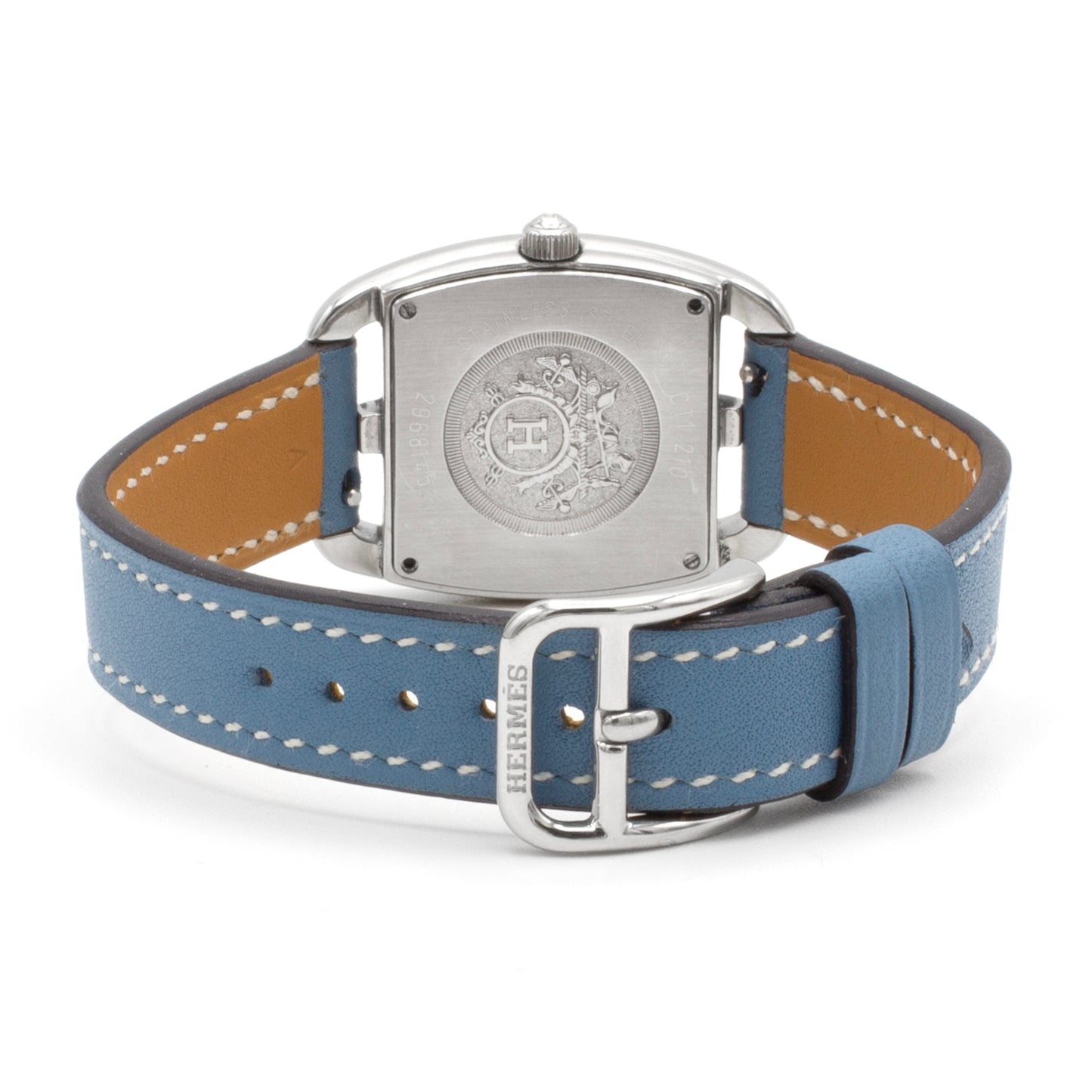 Hermes Cape Cod Tonneau CT1.210 watch