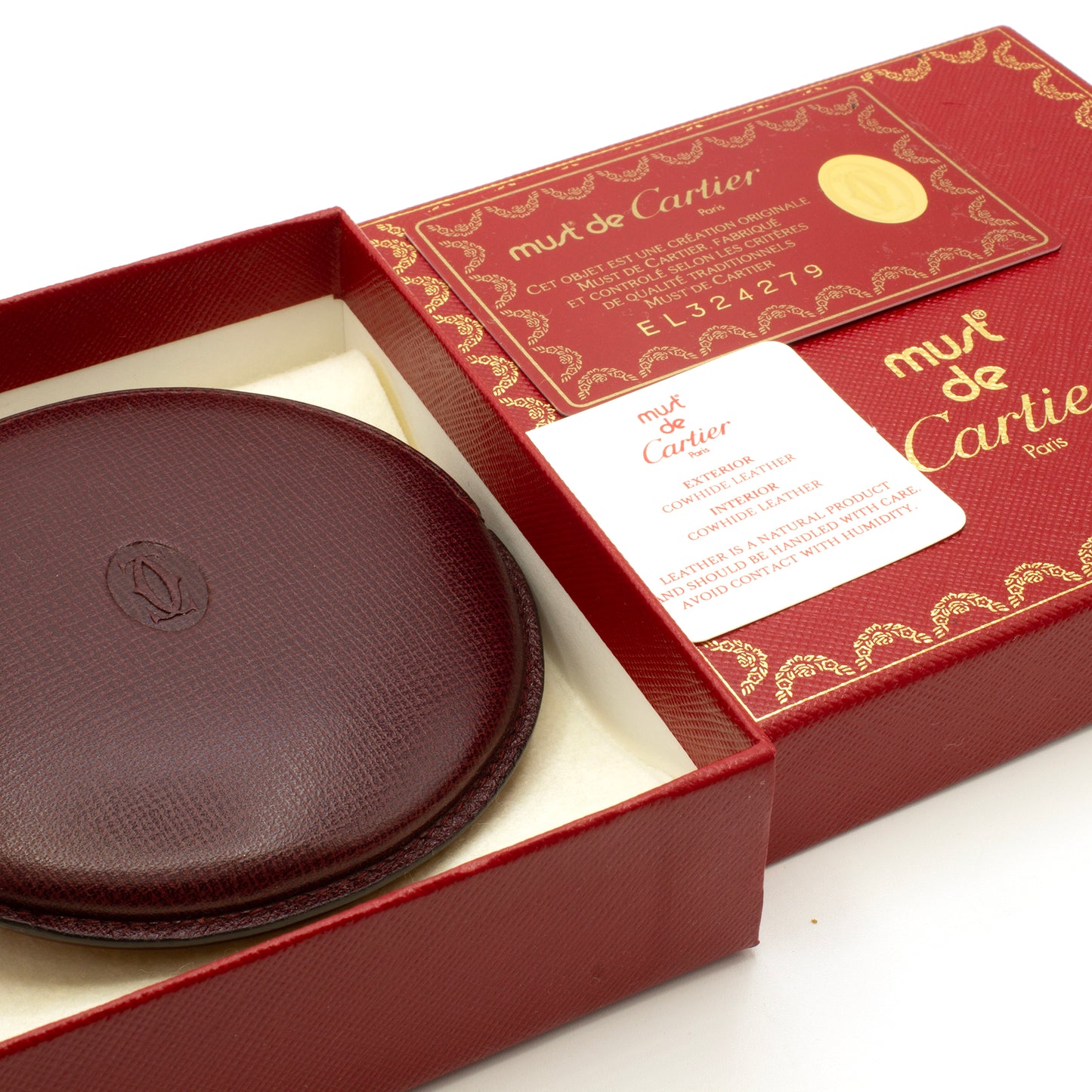 Cartier Must coin purse