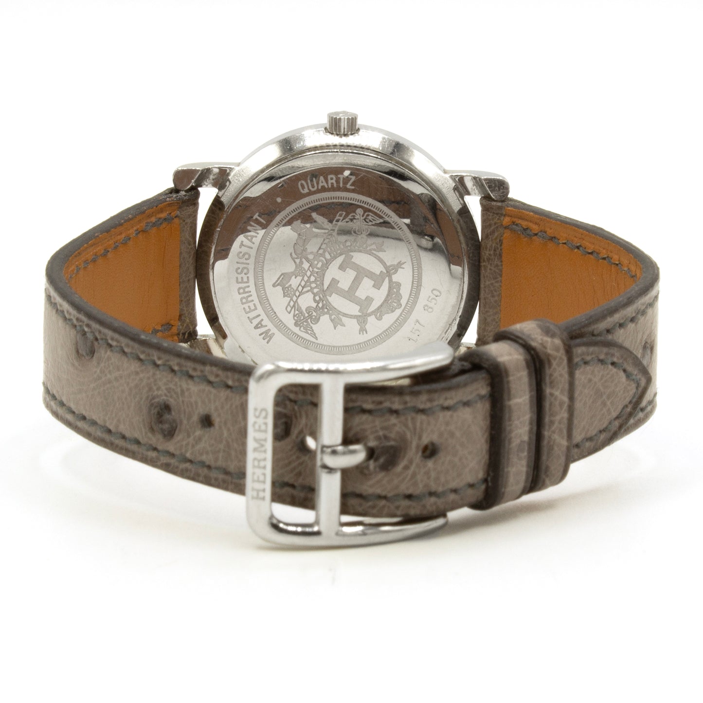 Hermès Sellier 27mm watch