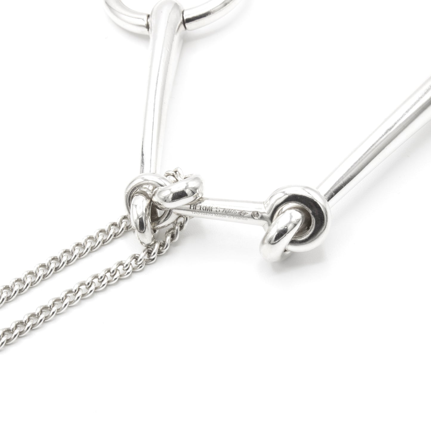 Hermès Mors necklace