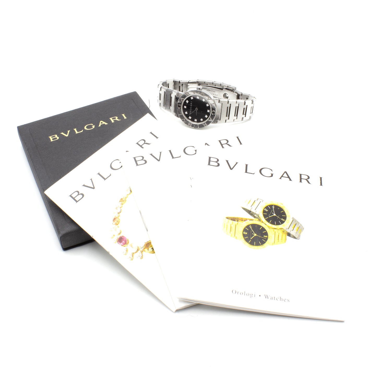 Bulgari Tubogas BB26SS watch