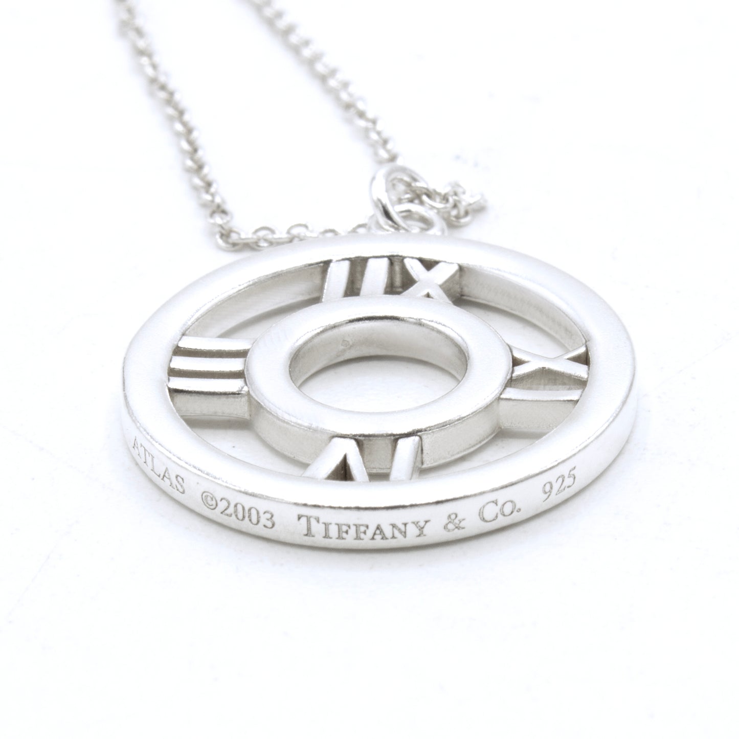 Tiffany & Co Atlas necklace