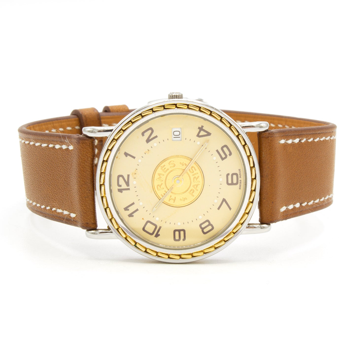 Hermès Sellier 32mm watch