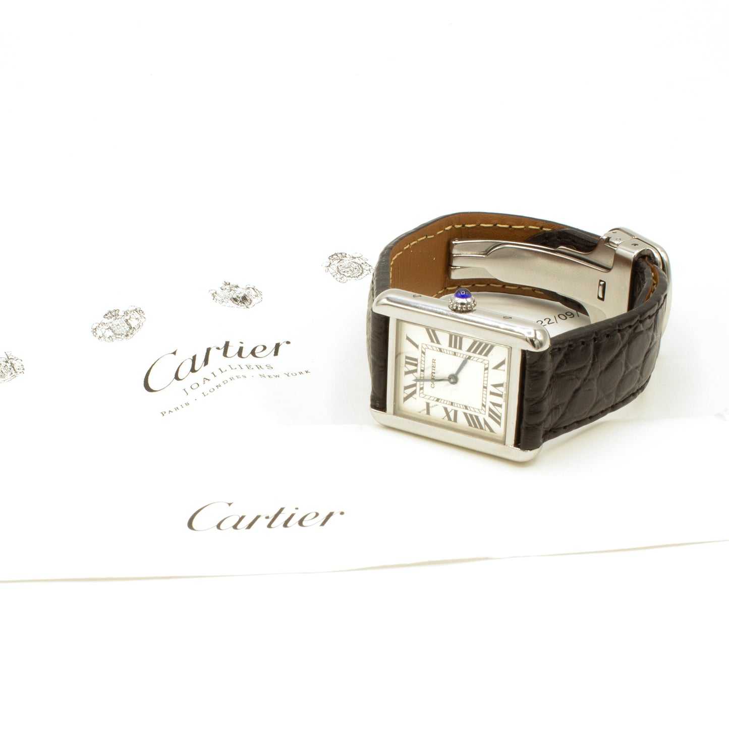 Cartier Tank Solo watch
