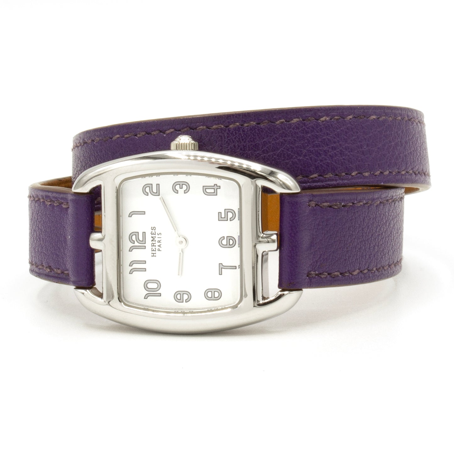 Hermès Cape Cod Tonneau CT1.210 watch