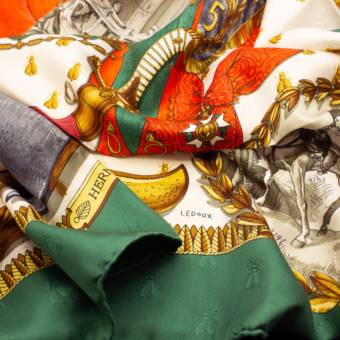 Hermes Carré 90 silk scarf
