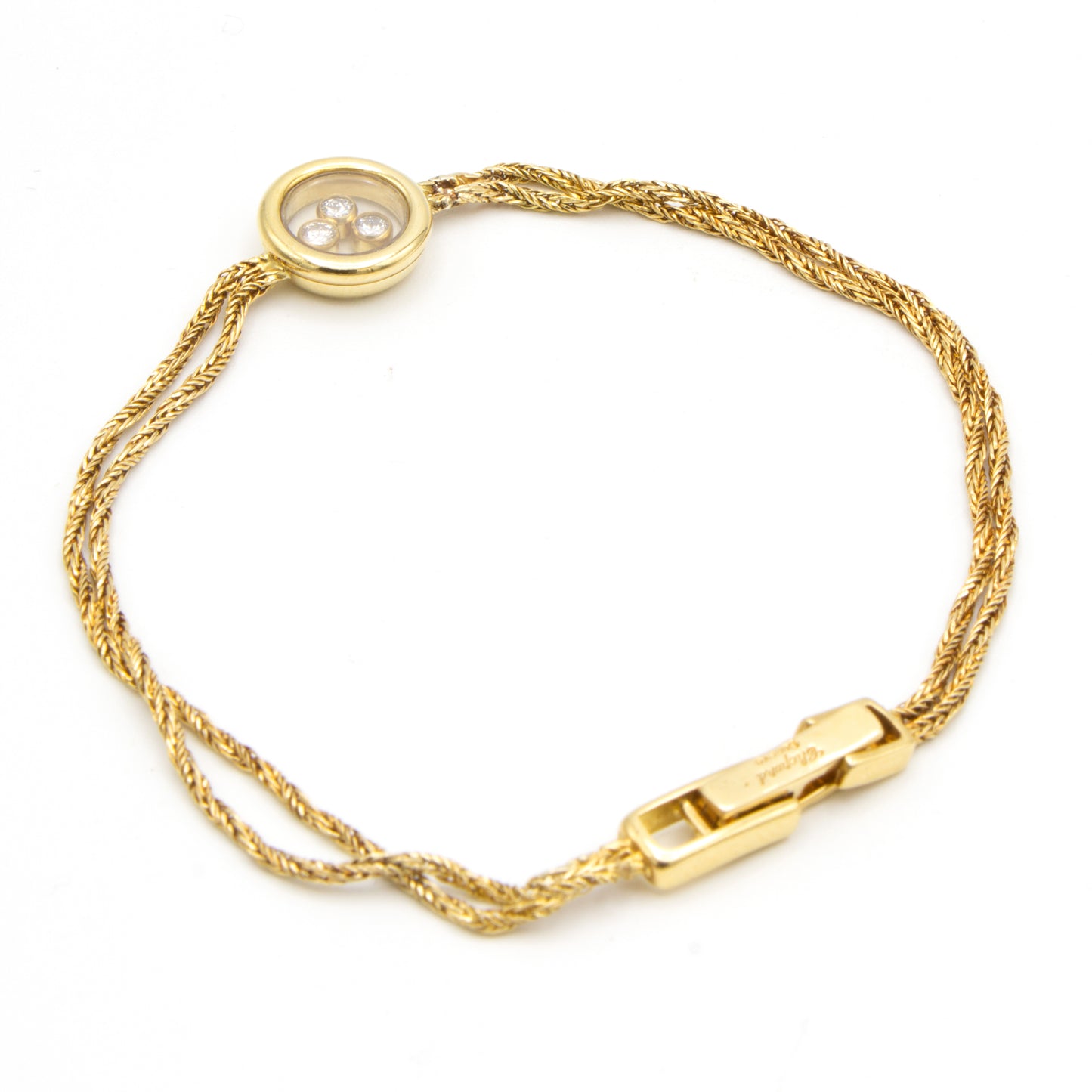 Chopard Happy Diamonds bracelet