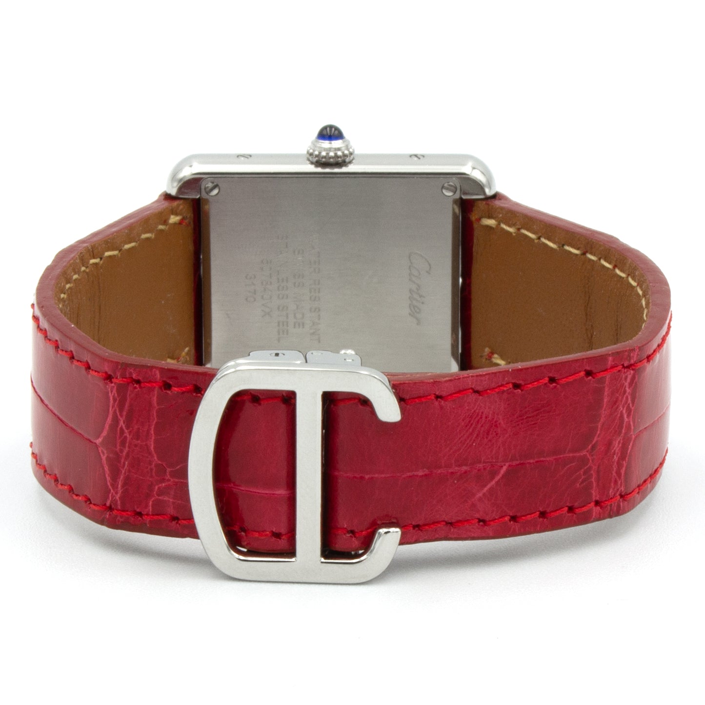 Cartier Tank Solo watch