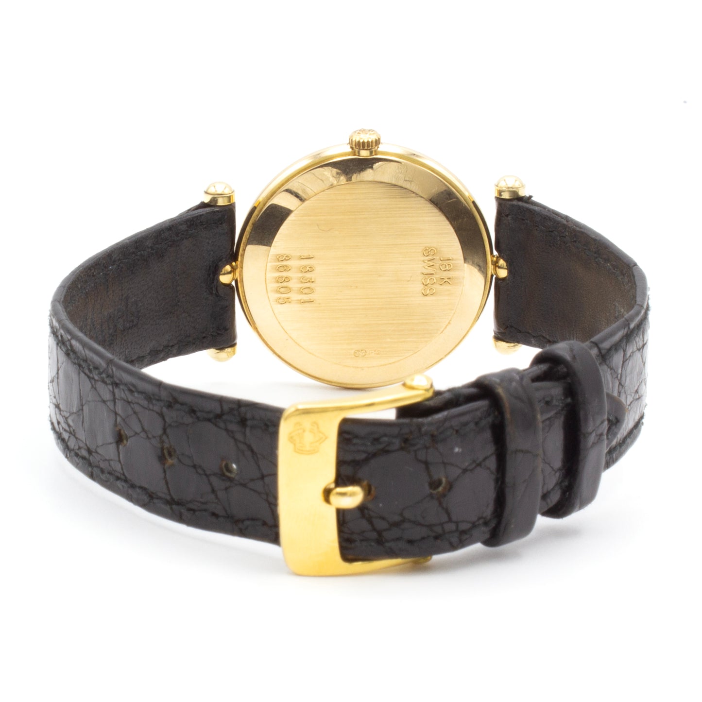 Van Cleef & Arpels 18K La Classique watch