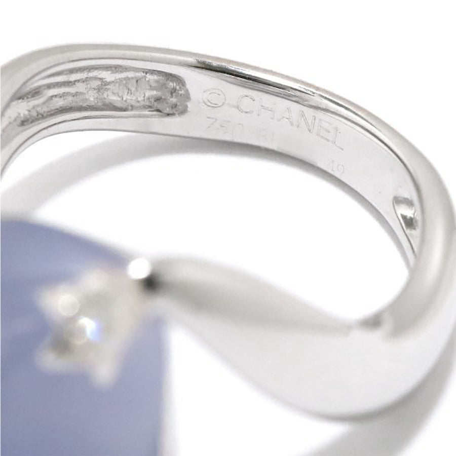 Chanel chalcedony ring SIZE 49