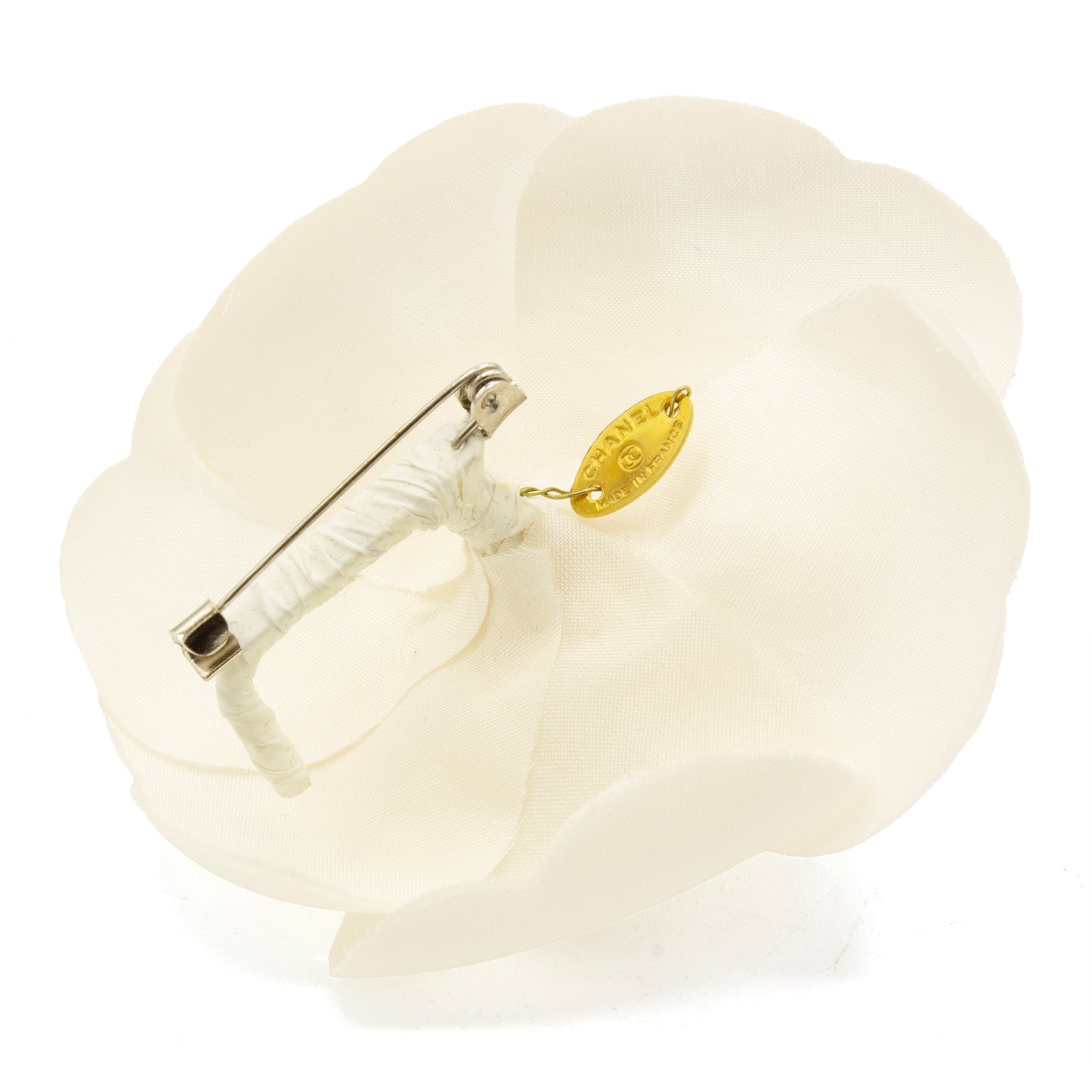 Chanel Camelia brooch
