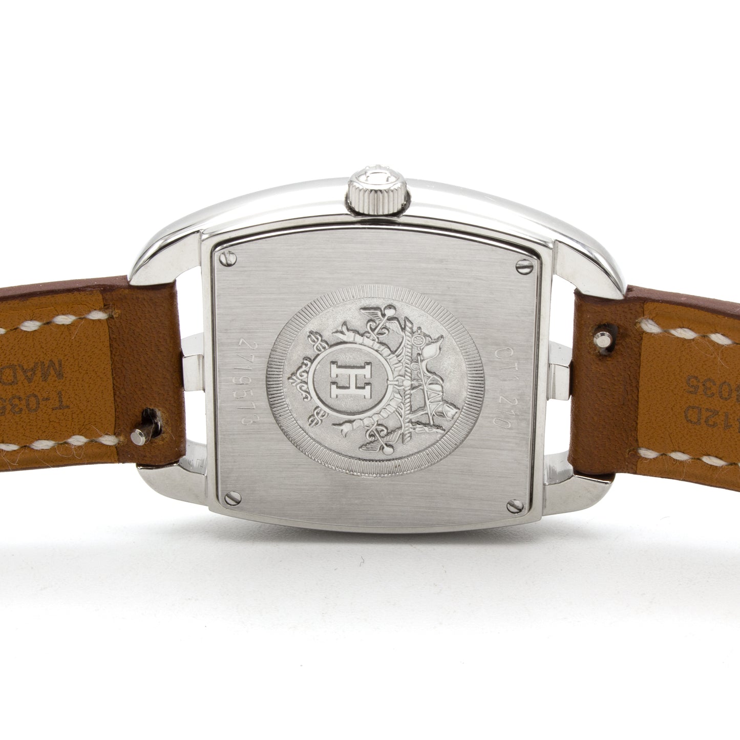 Hermès Cape Cod Tonneau CT1.210 watch