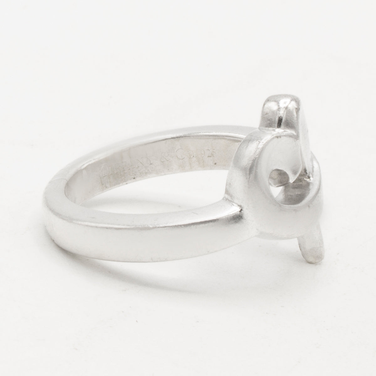 Tiffany & Co Loving Hear diamond ring Sz 46