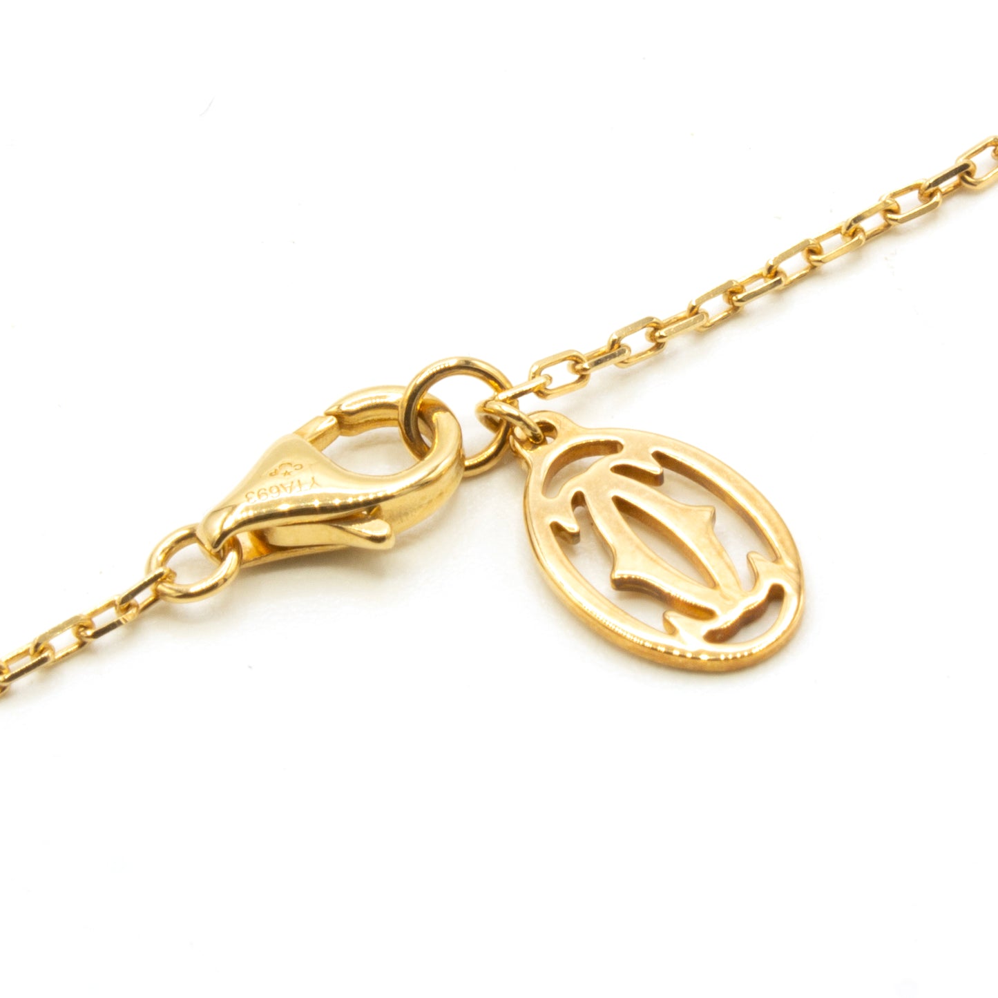 Cartier d'Amour necklace