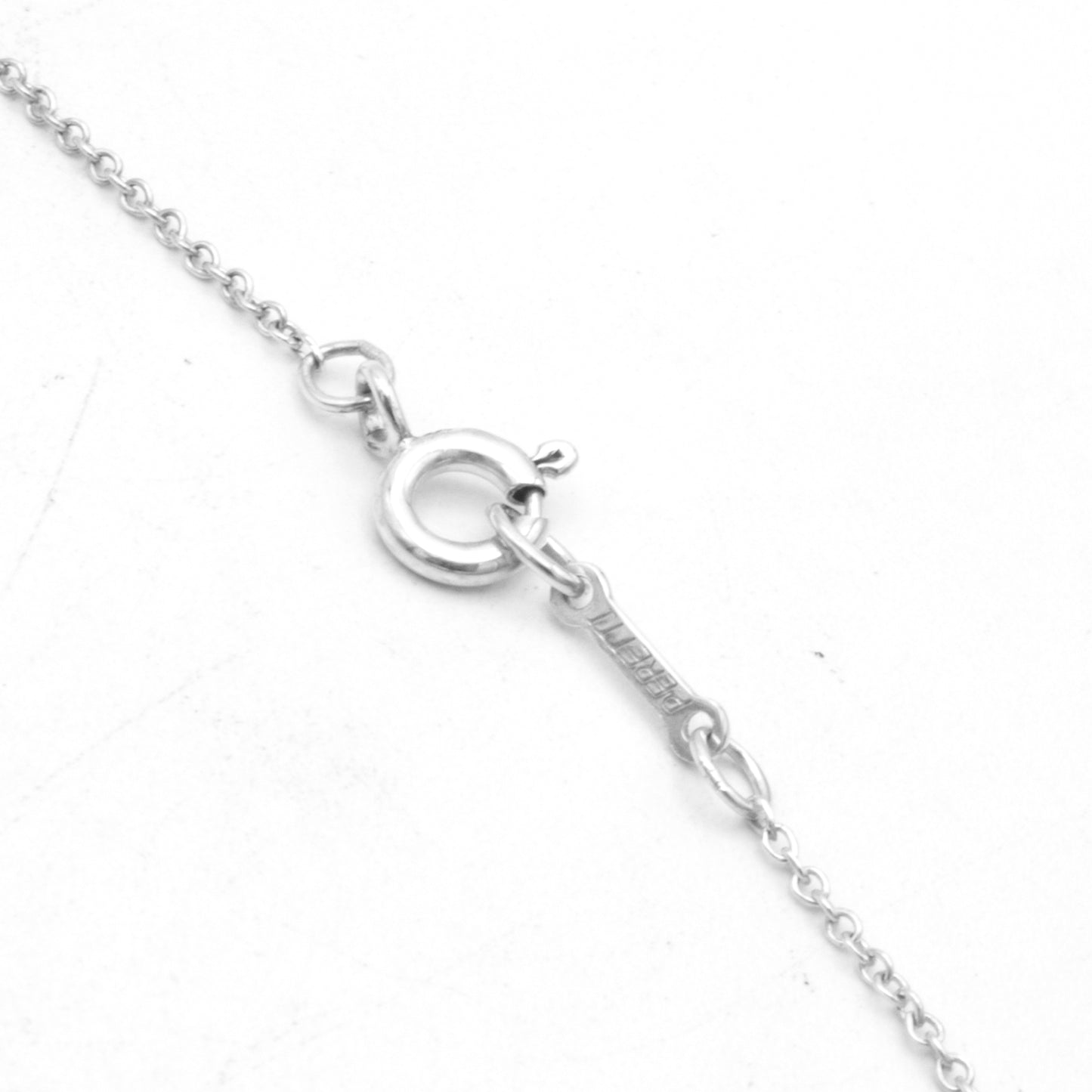 Tiffany & Co Teardrop Elsa Peretti necklace
