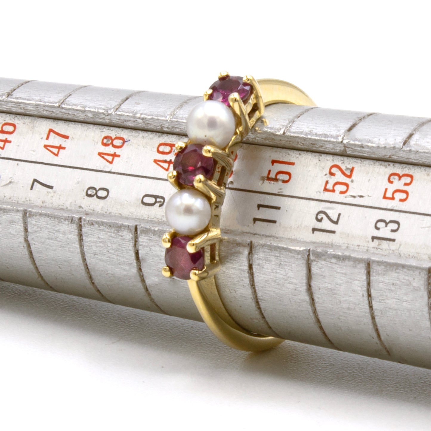 Tiffany & Co. rubies ring SIZE 50