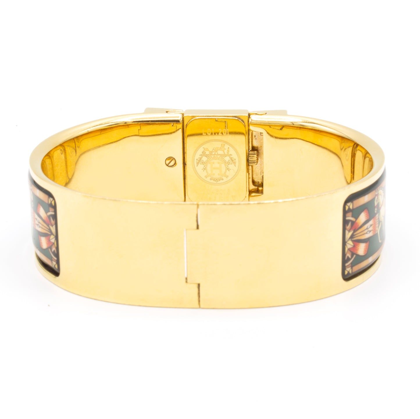 Hermès Loquet LO1.210 watch