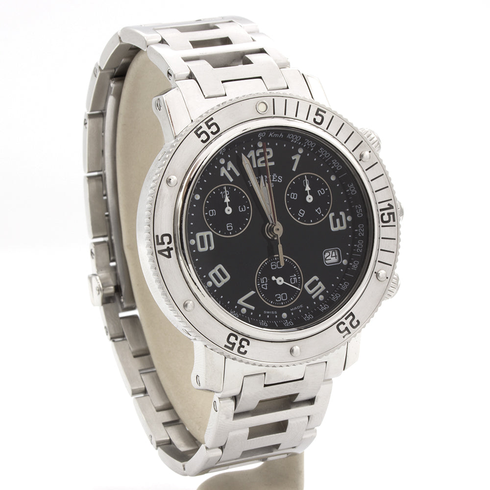 Hermès Clipper Chrono CL2.910 watch