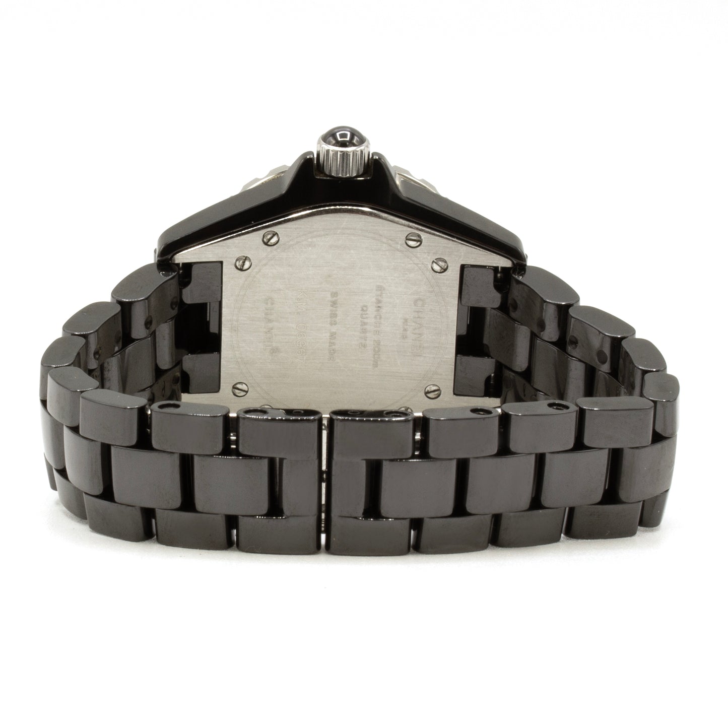Chanel J12 black ceramic watch