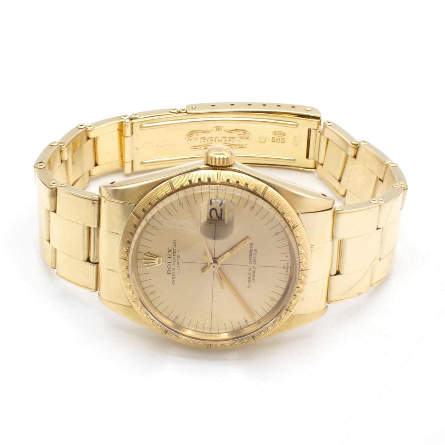 Rolex Oyster Perpetual 14K 1503 watch