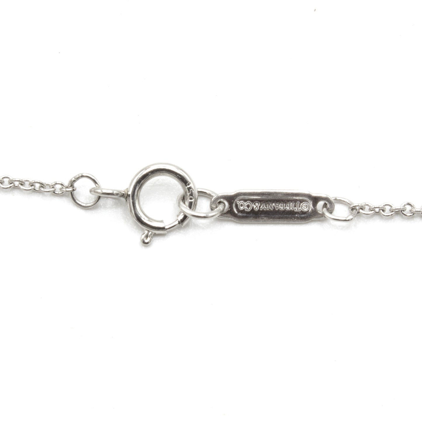 Tiffany & Co Trèfle necklace
