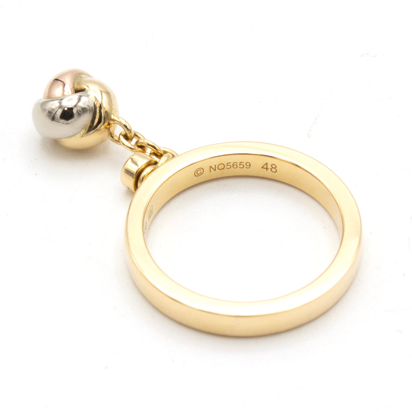 Cartier Trinity pendant ring SIZE 48