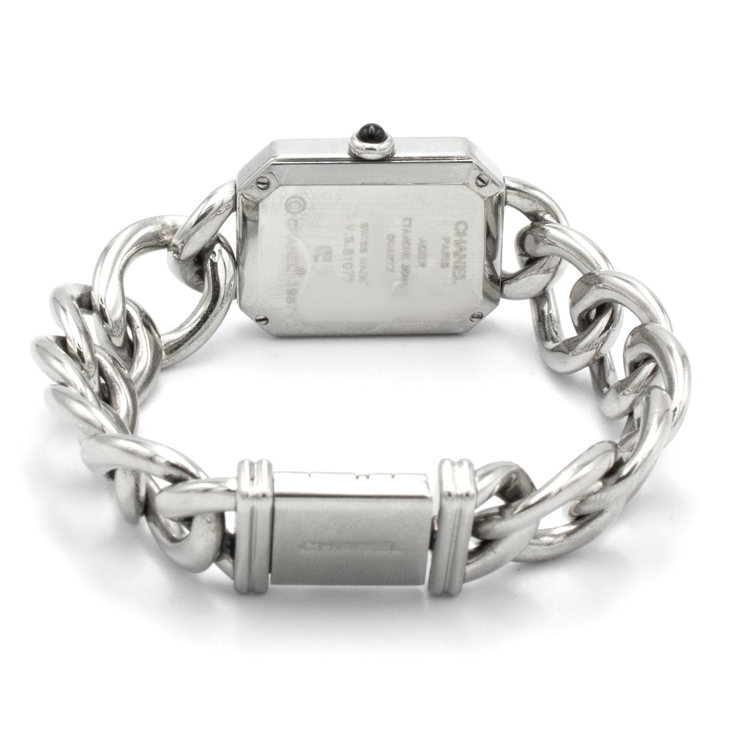 Chanel Premiere Chain Watch Bracelet Size L